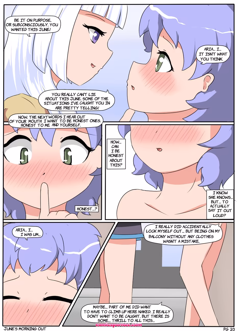 June's Morning Out - page 20