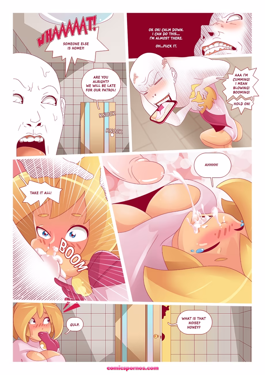 Justice Will Be Served 1 - page 8