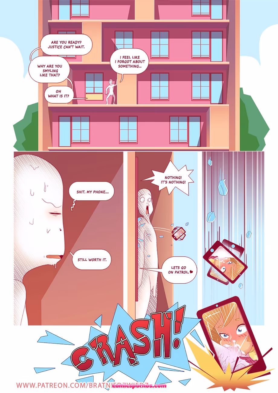 Justice Will Be Served 1 - page 9