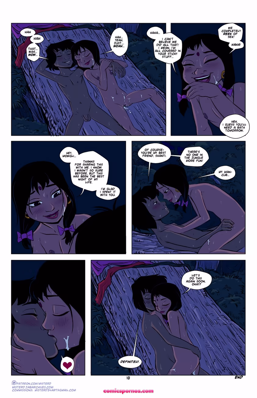 Jungle Love - page 10
