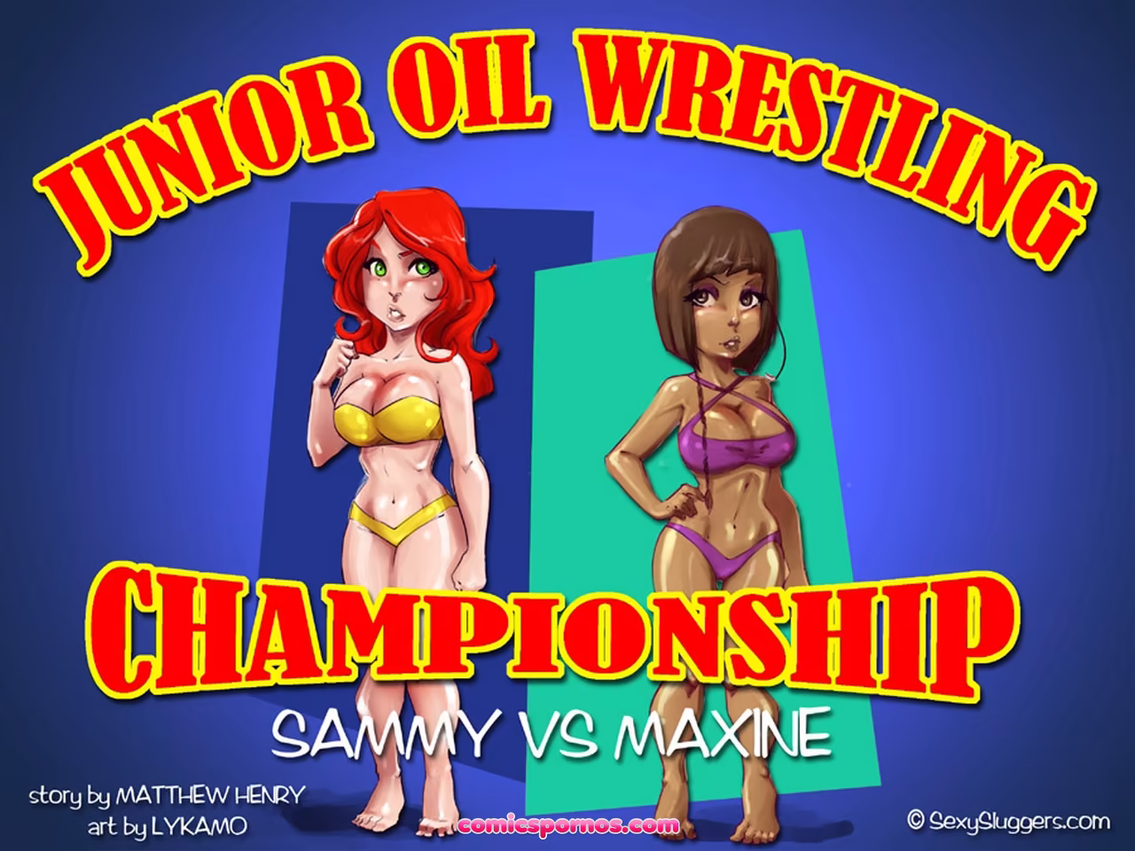 Junior Oil Wrestling Championship - page 1