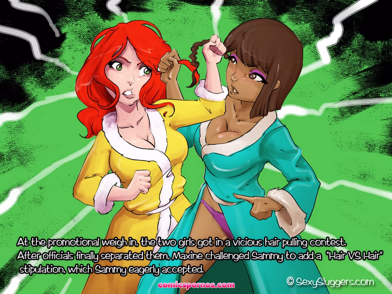 Junior Oil Wrestling Championship - page 3