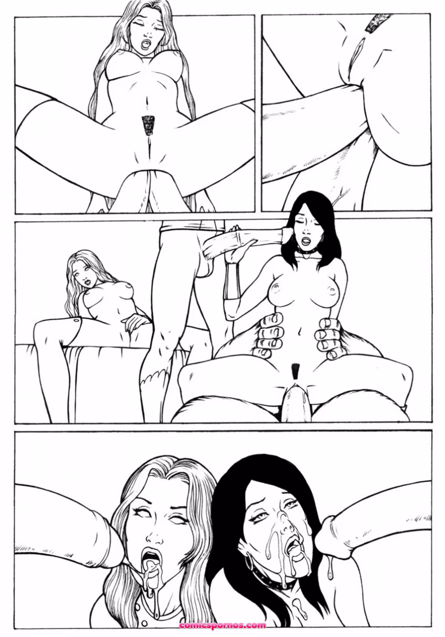 Justice League - Fuck For Justice - page 5