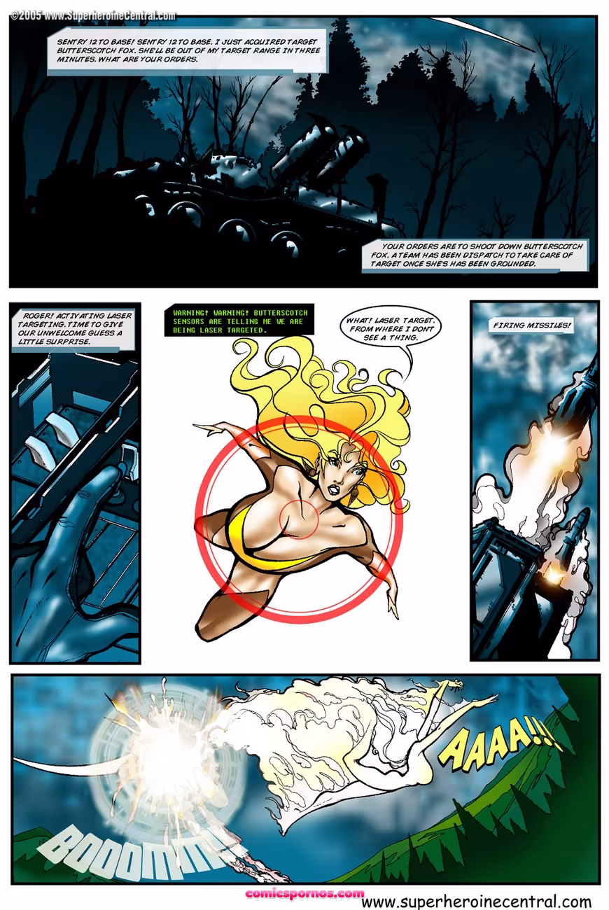 American Fox - Return Of Countess Crush 2 - page 7