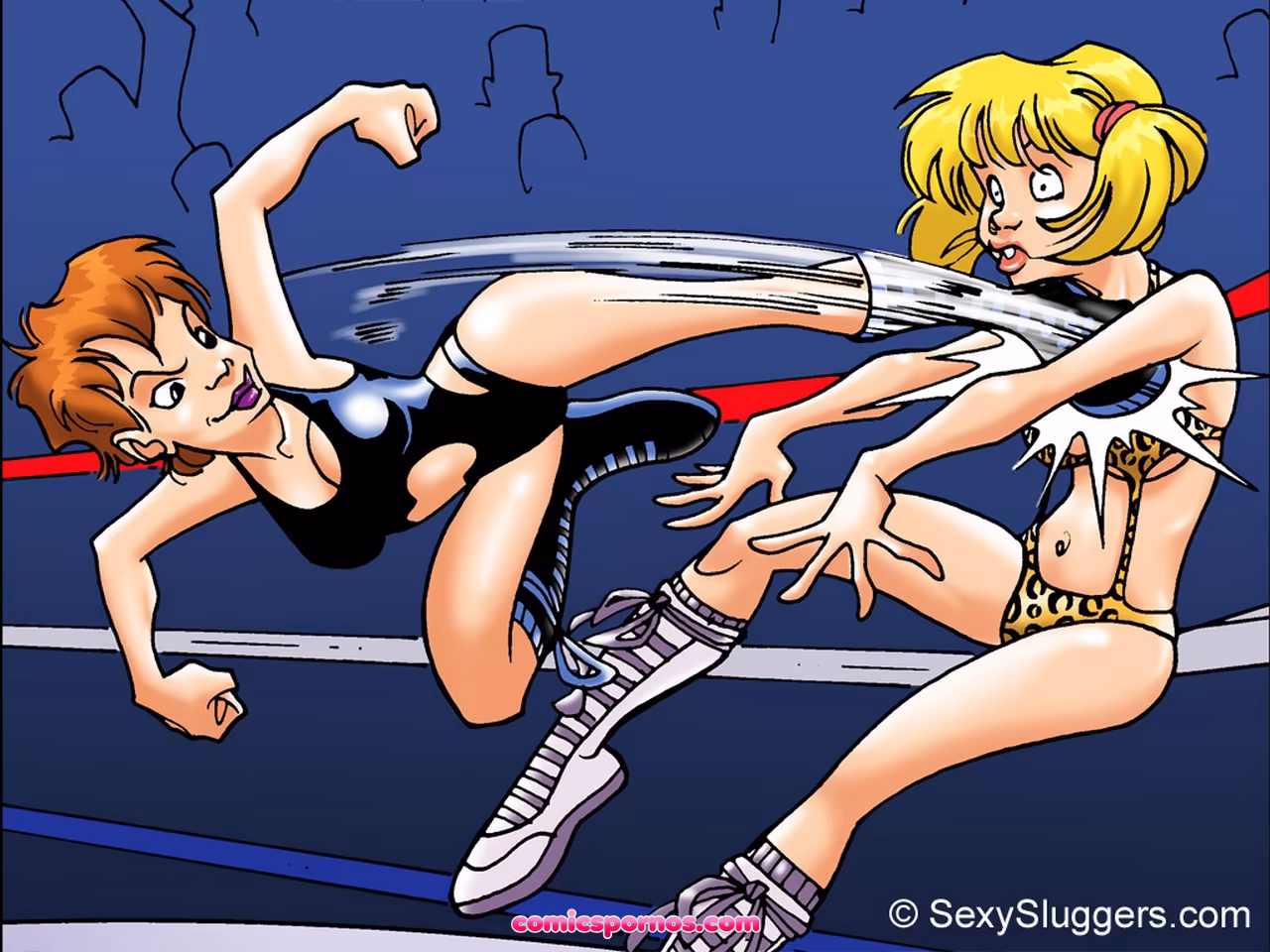 Junior Wrestling League - page 26