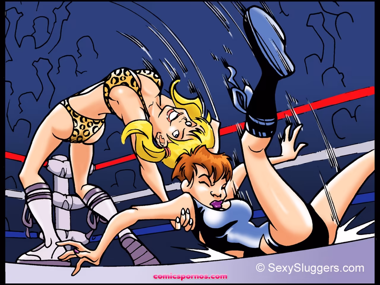 Junior Wrestling League - page 38