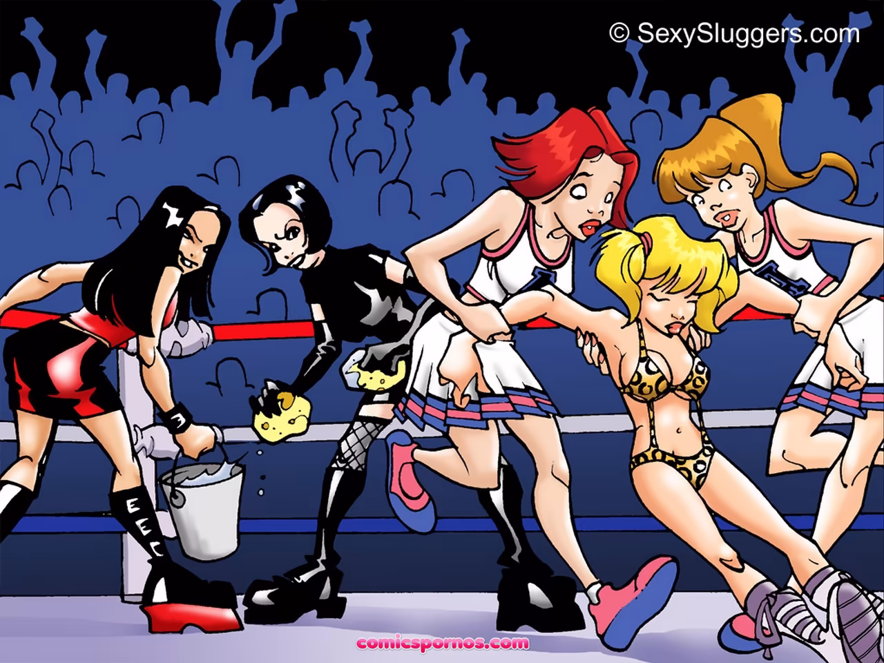 Junior Wrestling League - page 56