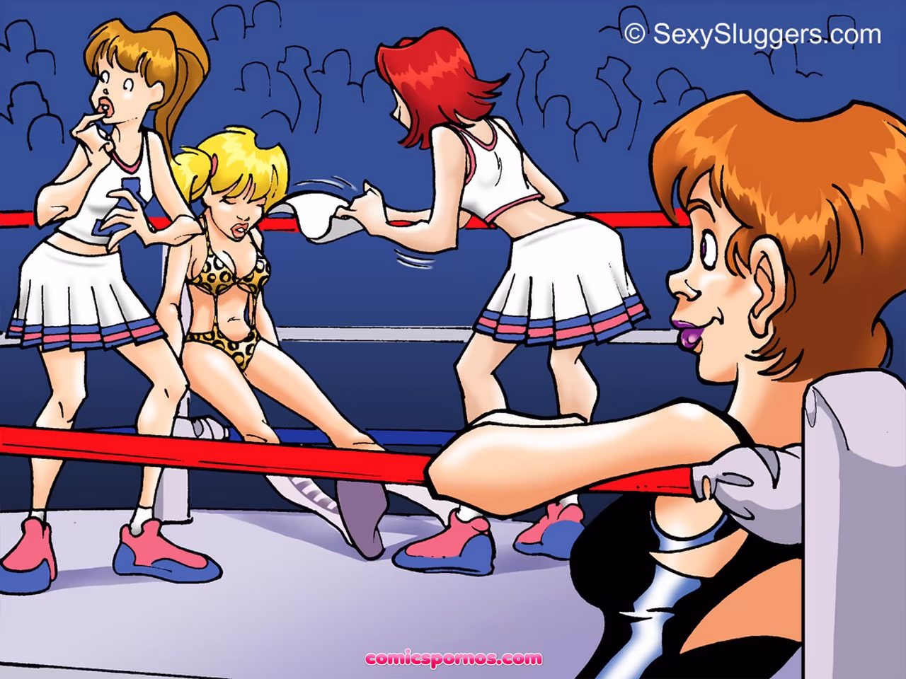 Junior Wrestling League - page 57