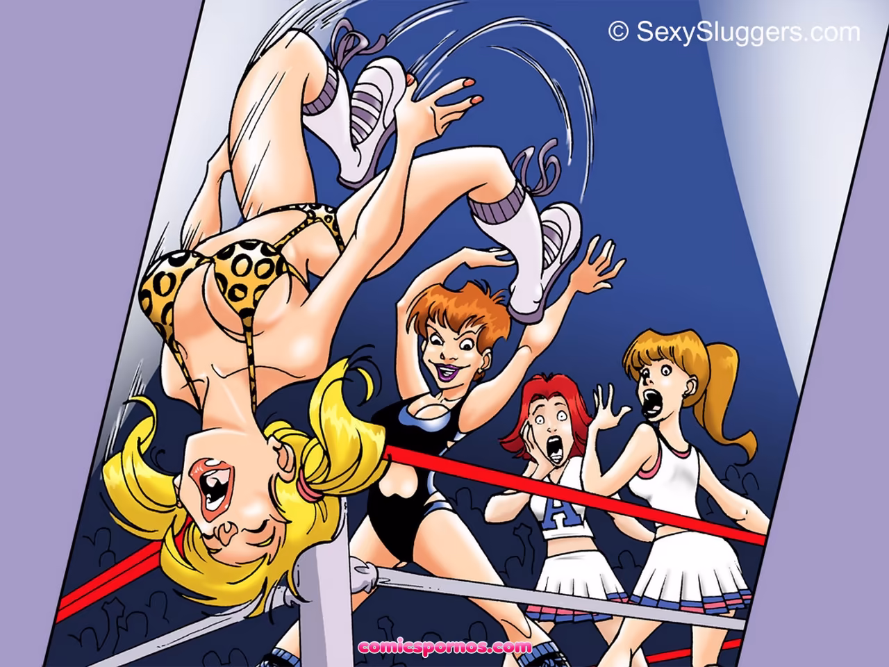 Junior Wrestling League - page 58