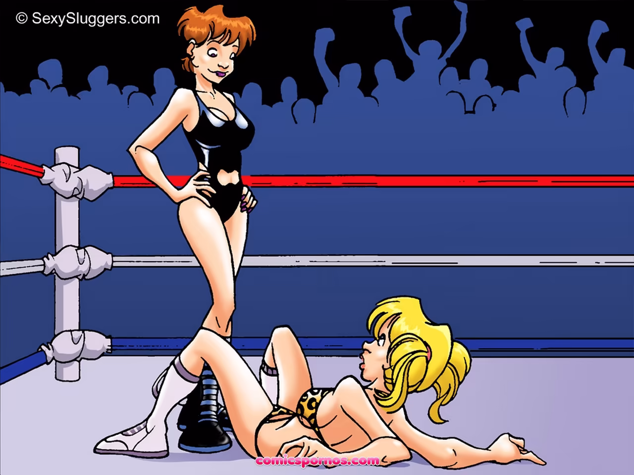 Junior Wrestling League - page 66