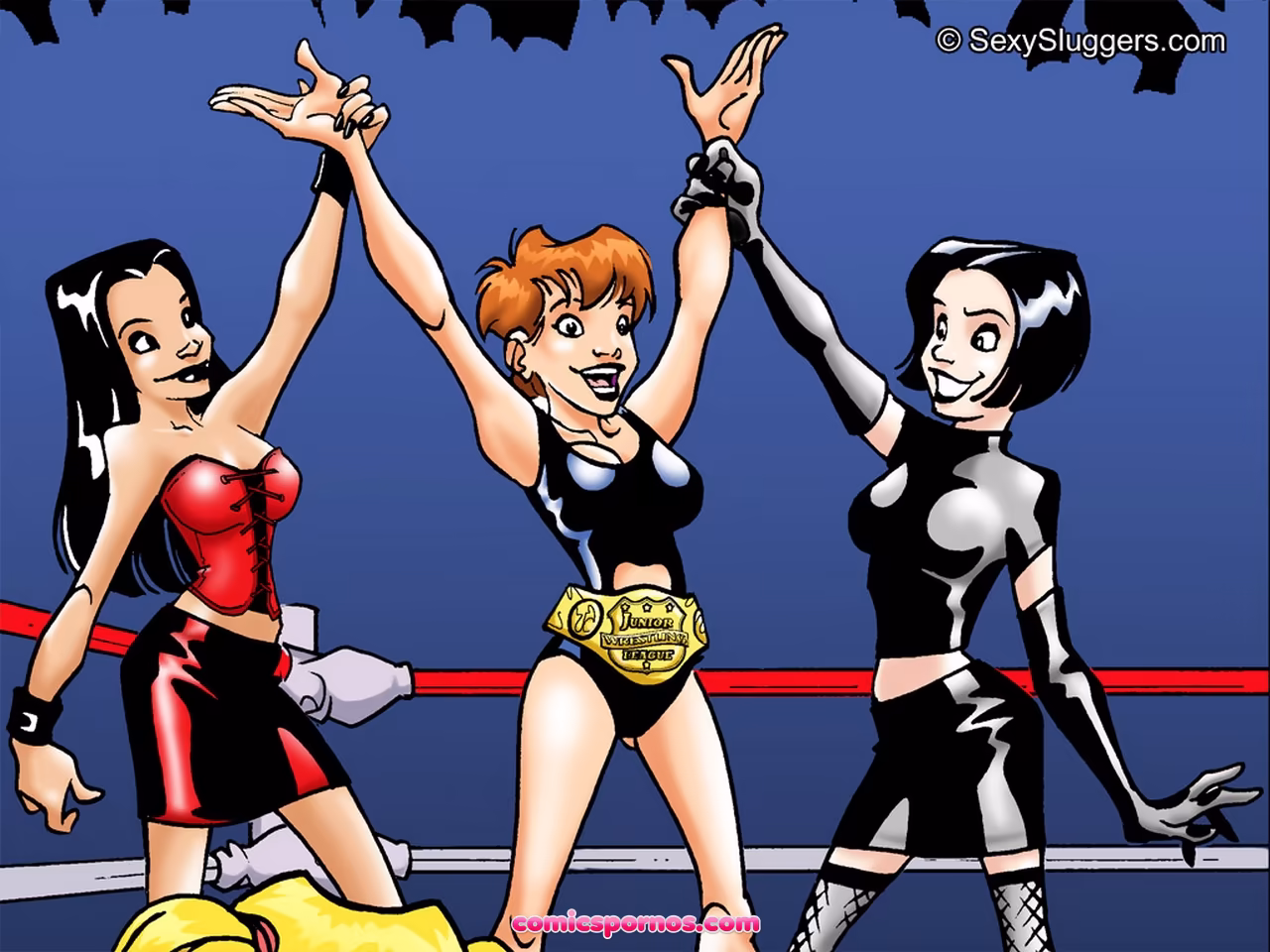 Junior Wrestling League - page 72