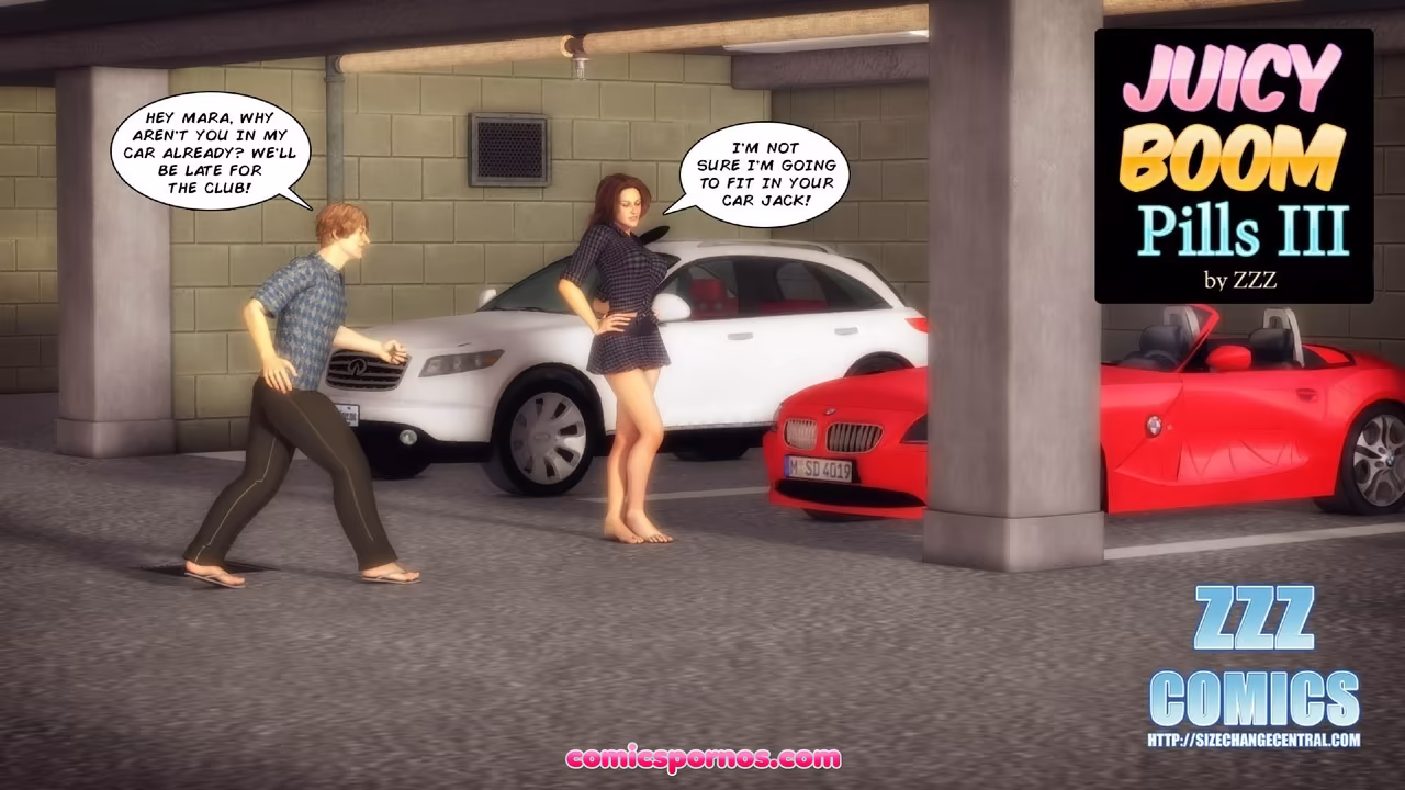 Juicy Boom Pills 3 - page 2