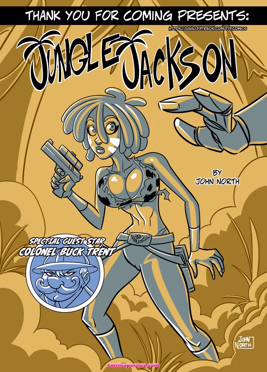 Jungle Jackson - page 1