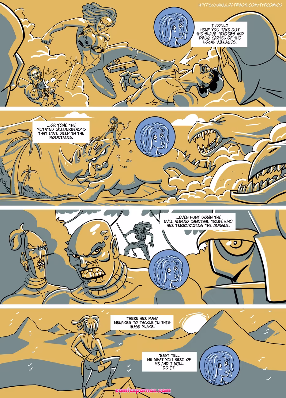 Jungle Jackson - page 11