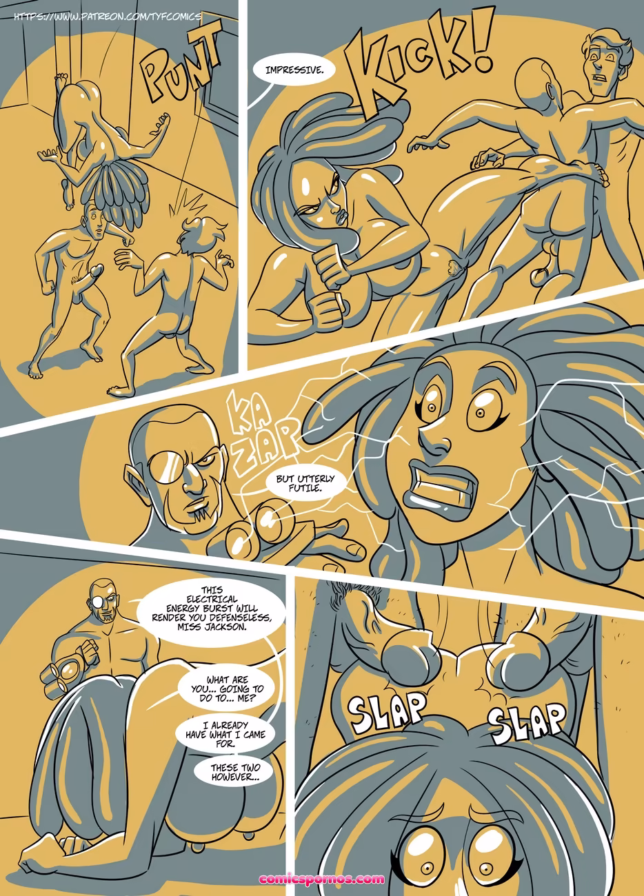 Jungle Jackson - page 22