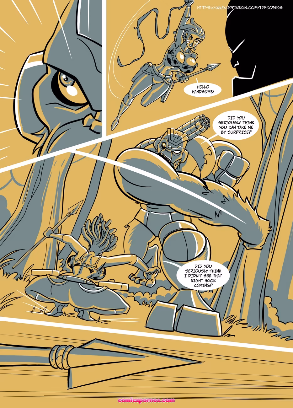 Jungle Jackson - page 4