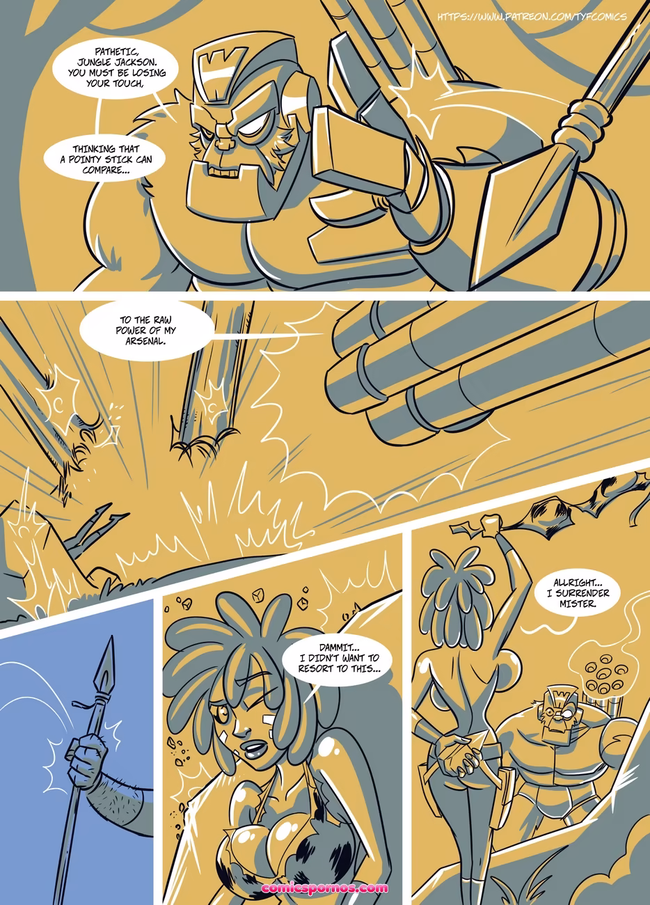 Jungle Jackson - page 5