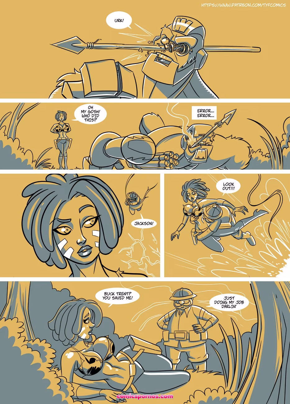 Jungle Jackson - page 6