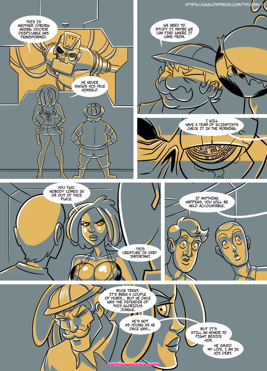 Jungle Jackson - page 7