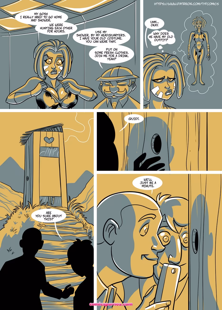 Jungle Jackson - page 8