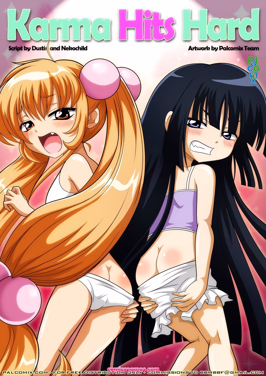Karma Hits Hard - page 1