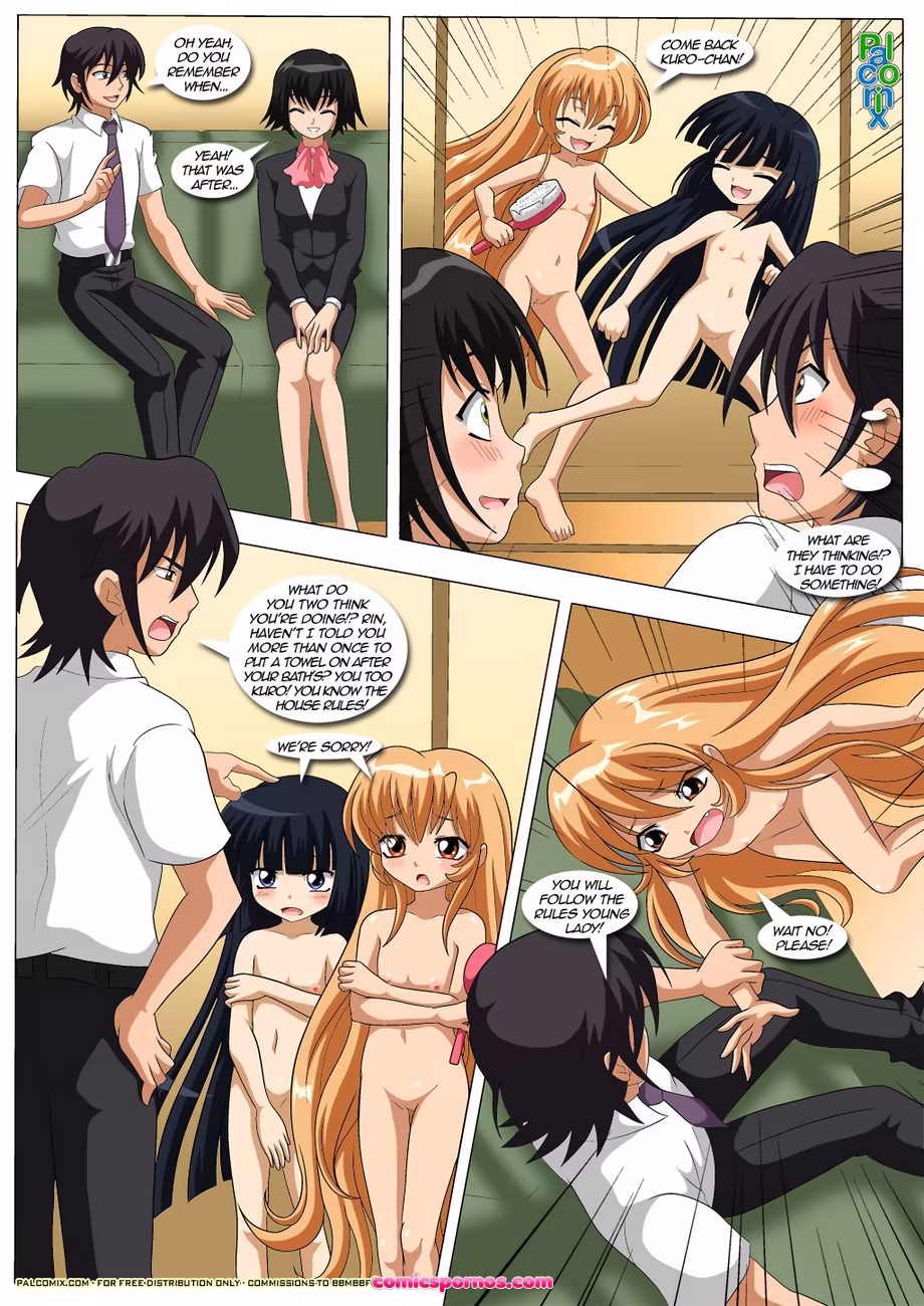 Karma Hits Hard - page 14