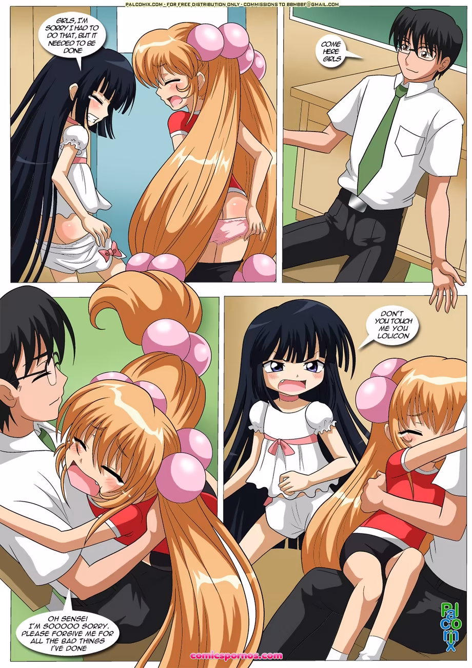 Karma Hits Hard - page 33