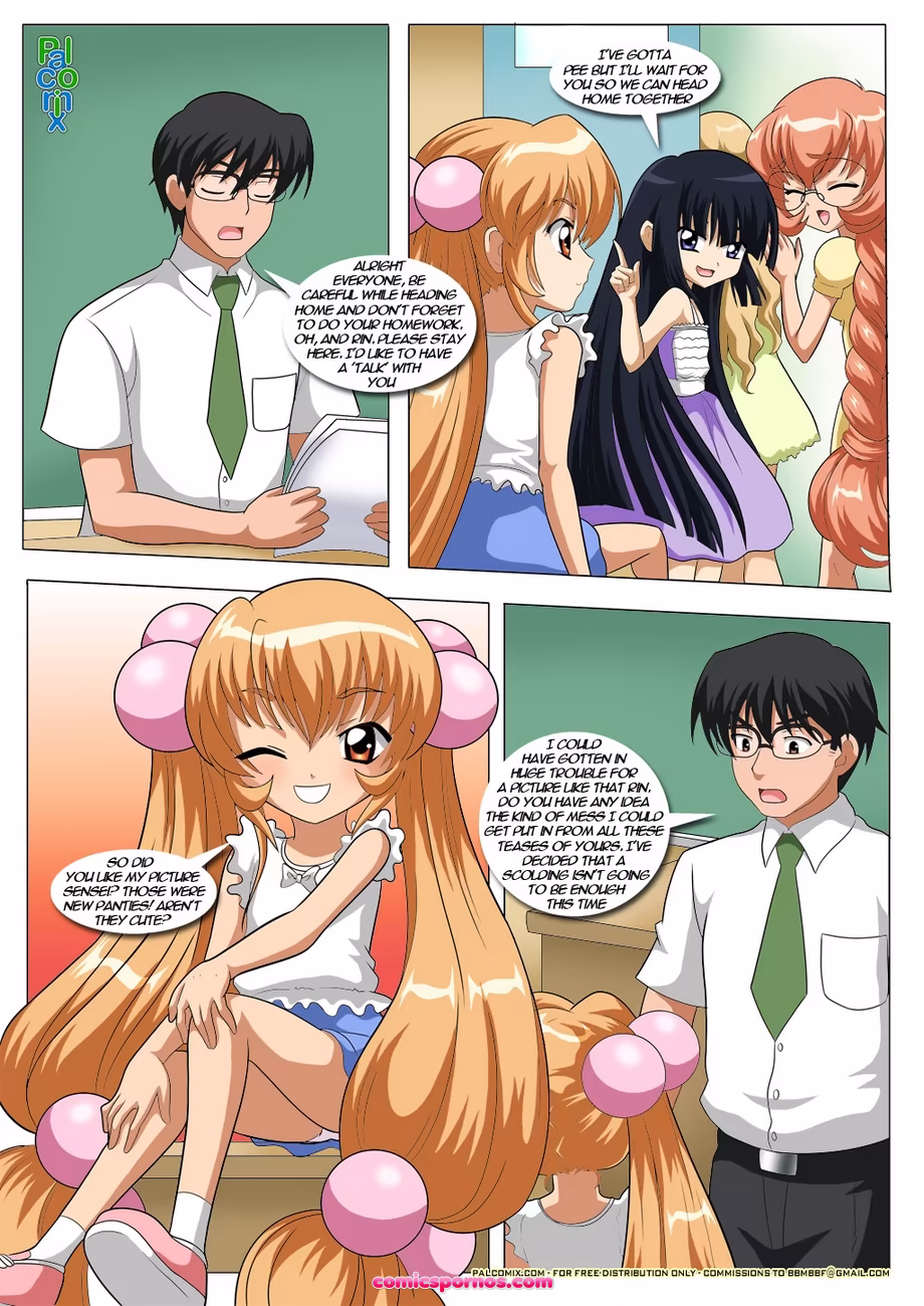 Karma Hits Hard - page 5