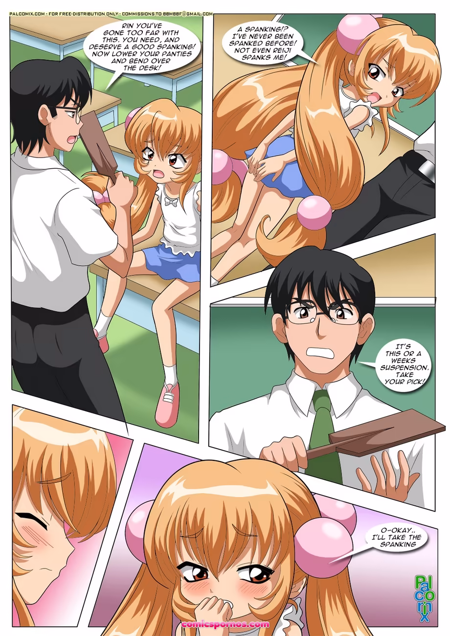 Karma Hits Hard - page 6