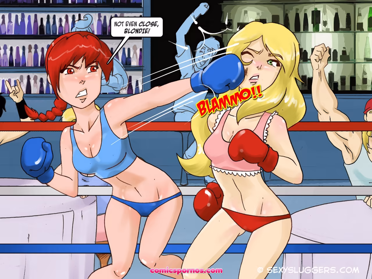 Junior Leather 2 - Alice Vs Mindy - page 6