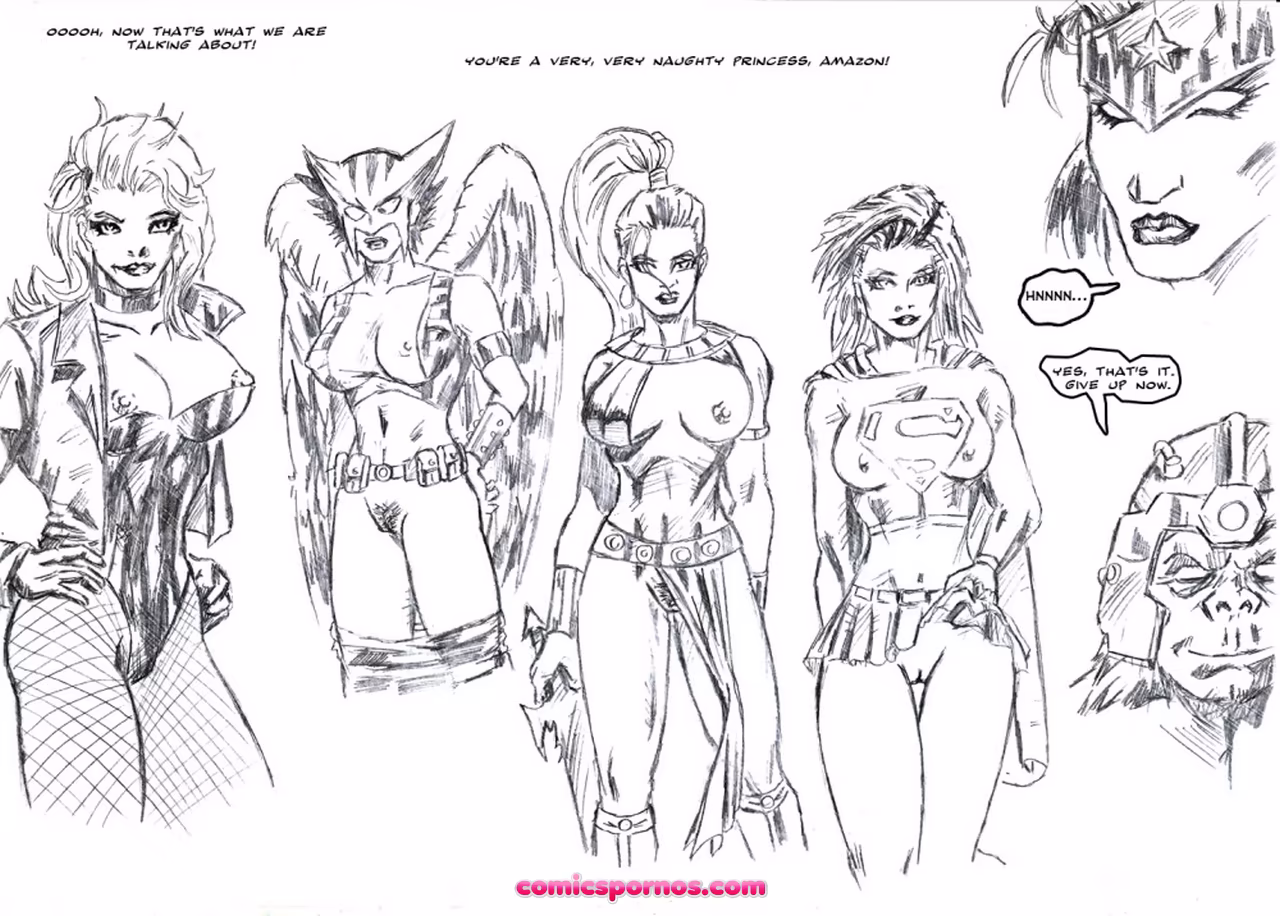 Justice League XXX - page 23