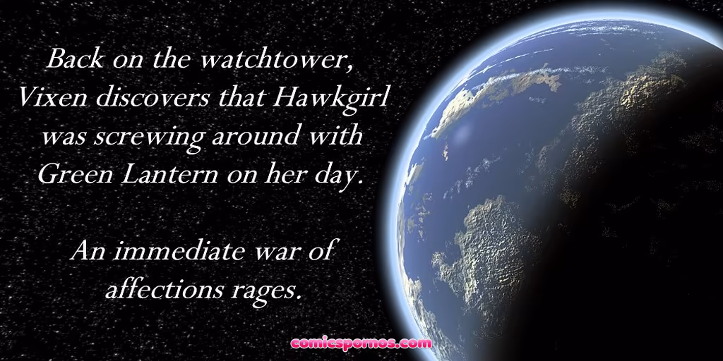 Justice Hentai 1 - page 20