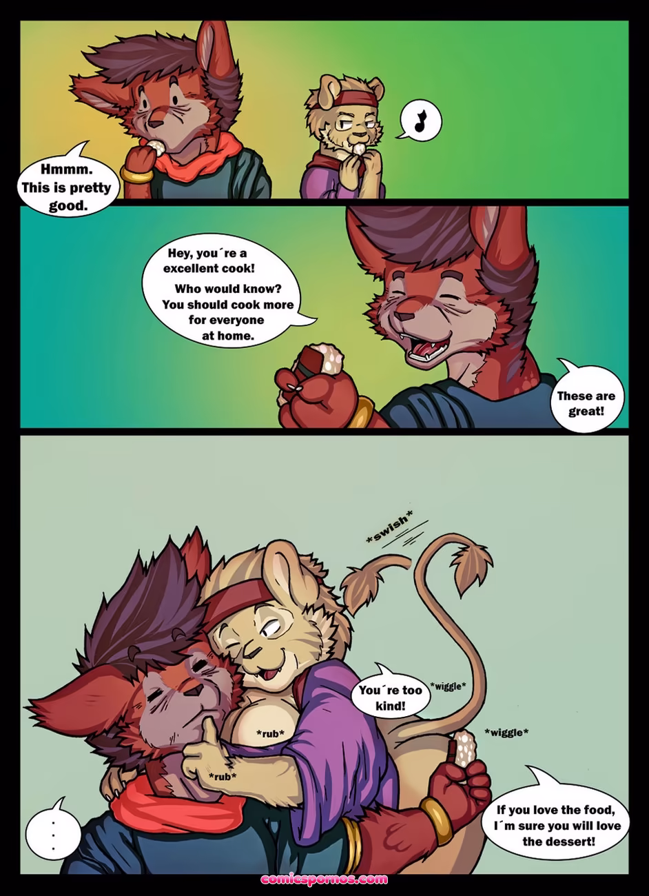Kafri Night - page 3