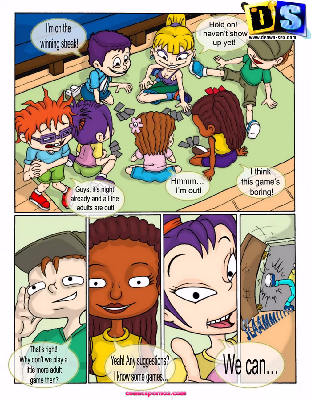 All Grown Up - page 2