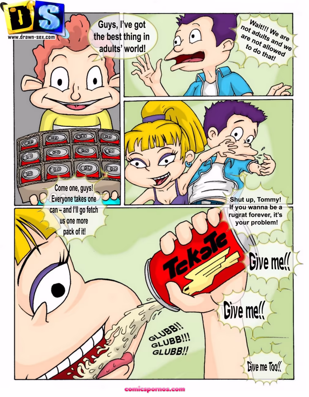 All Grown Up - page 3