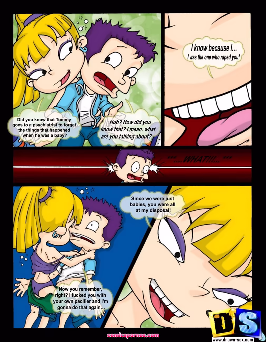 All Grown Up - page 5