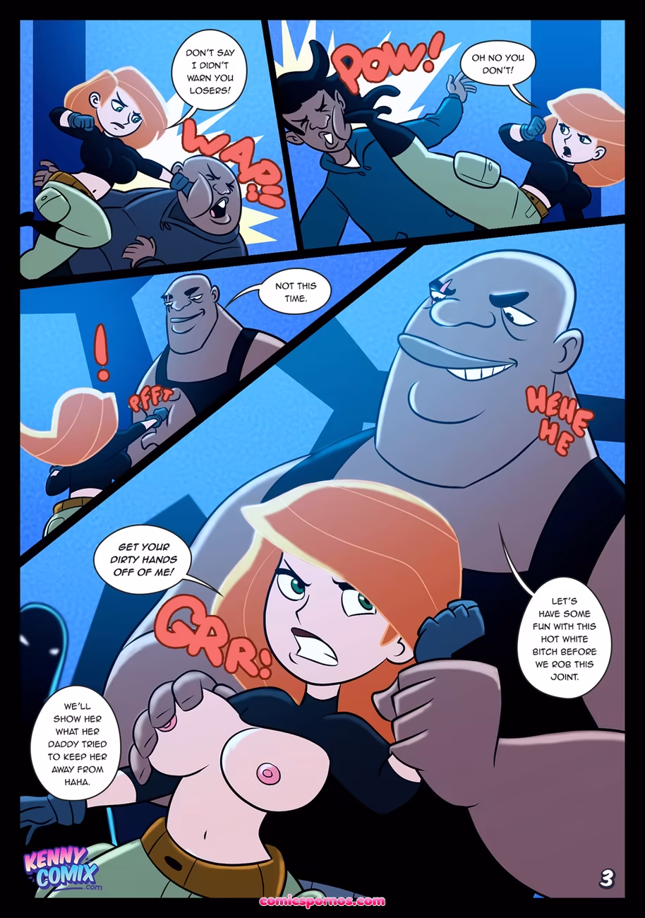 Kim Possible - The Plot Drakkens - page 4