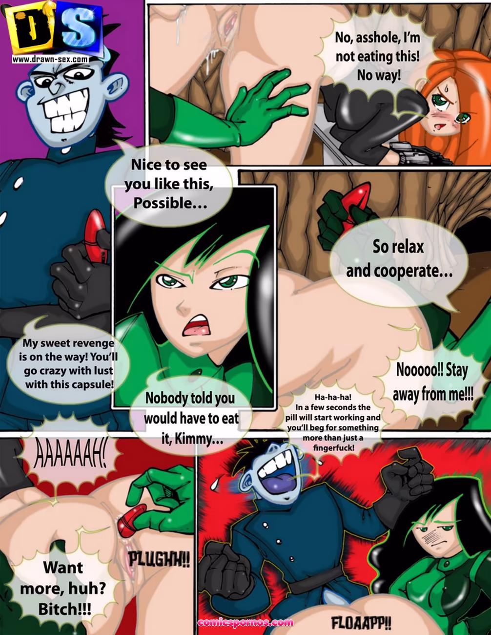 Kim Possible 4 - page 6