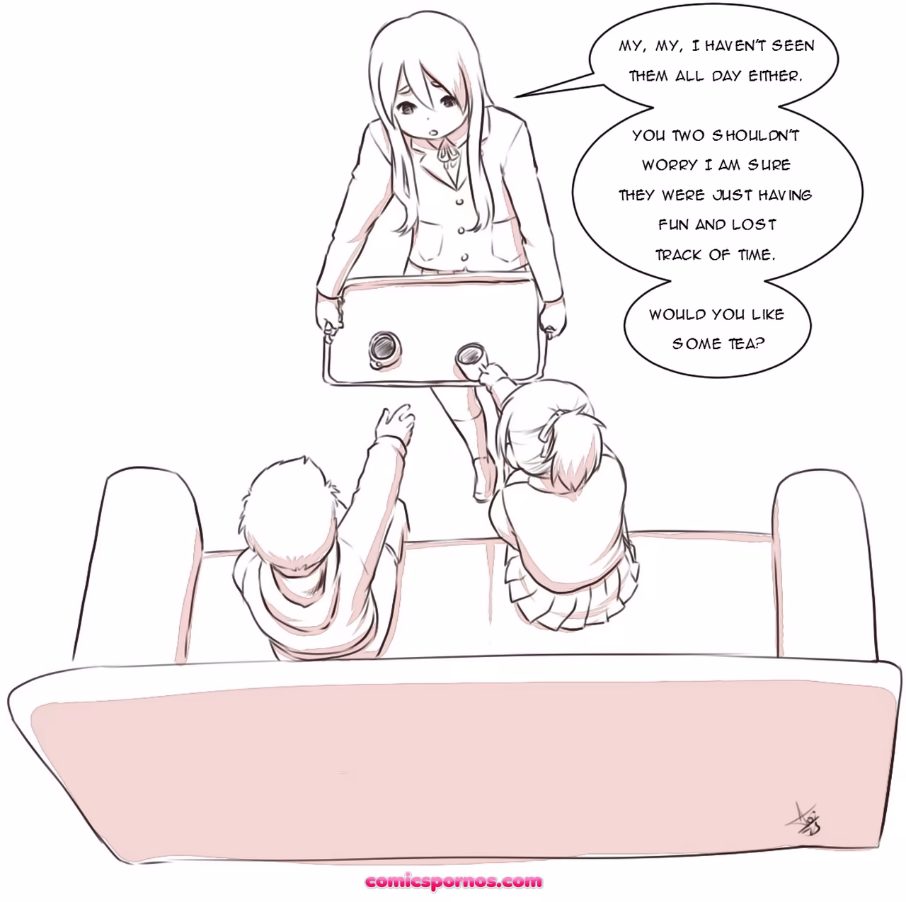 K-ON Transformations - page 11