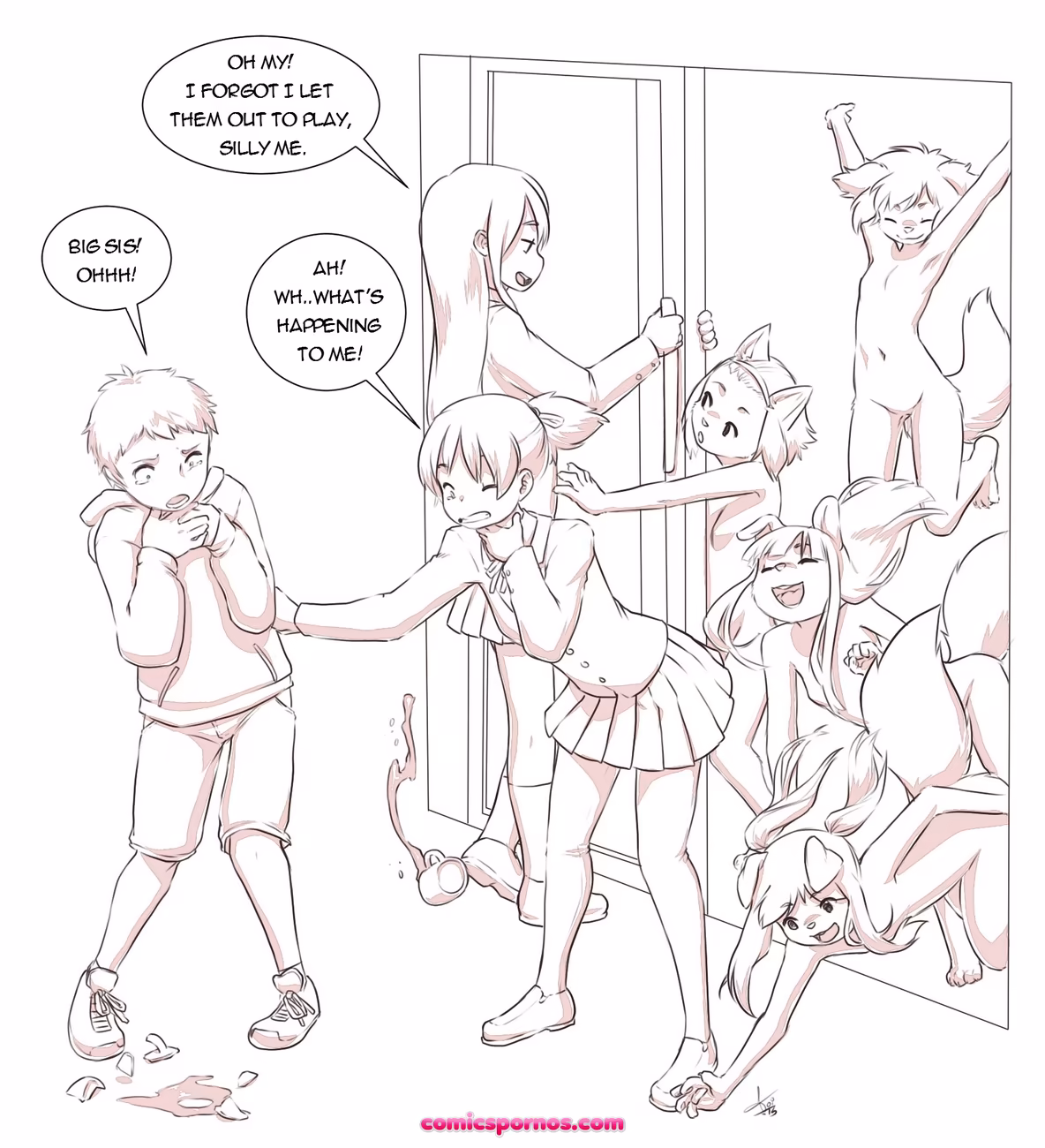 K-ON Transformations - page 12