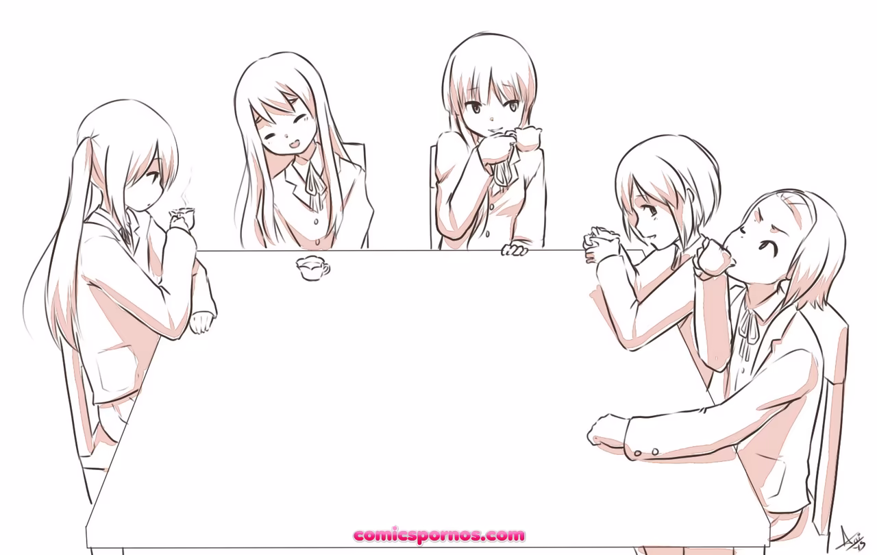 K-ON Transformations - page 2