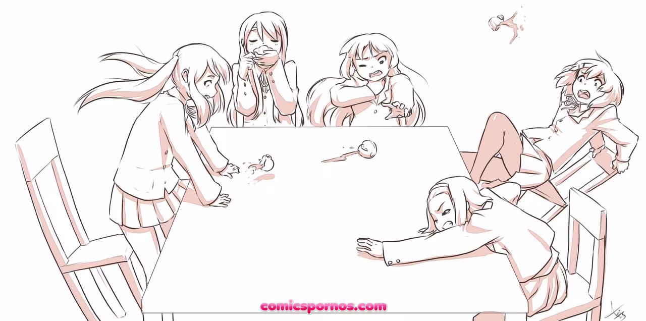 K-ON Transformations - page 3