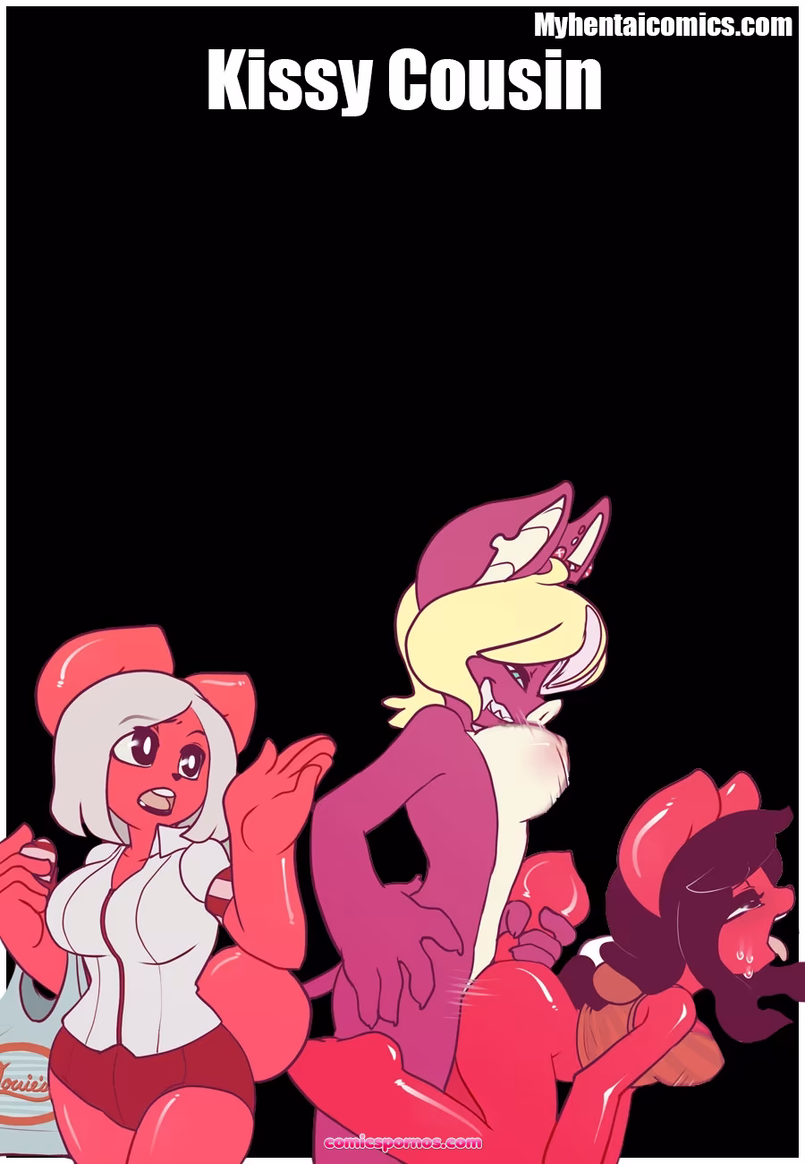 Kissy Cousin - page 1