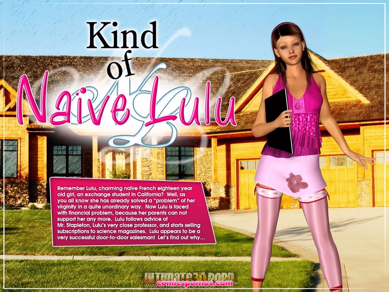 Kind Of Naive Lulu - page 1