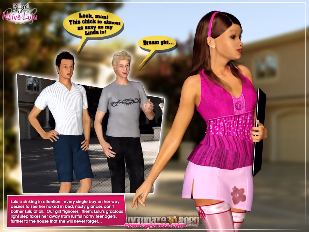 Kind Of Naive Lulu - page 5