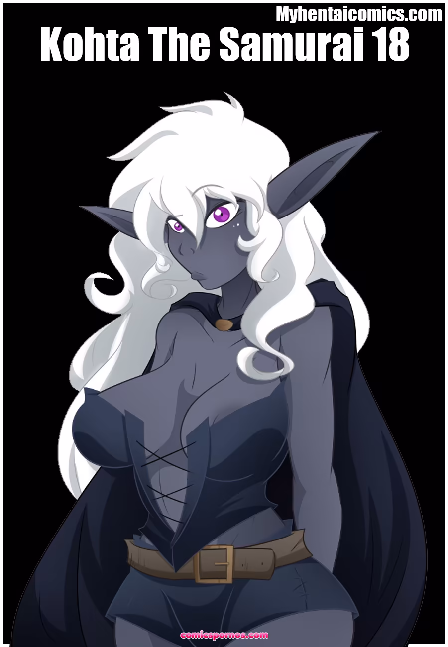 Kohta The Samurai 18 - page 1