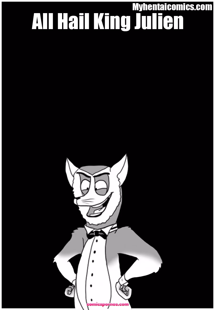 All Hail King Julien - page 1
