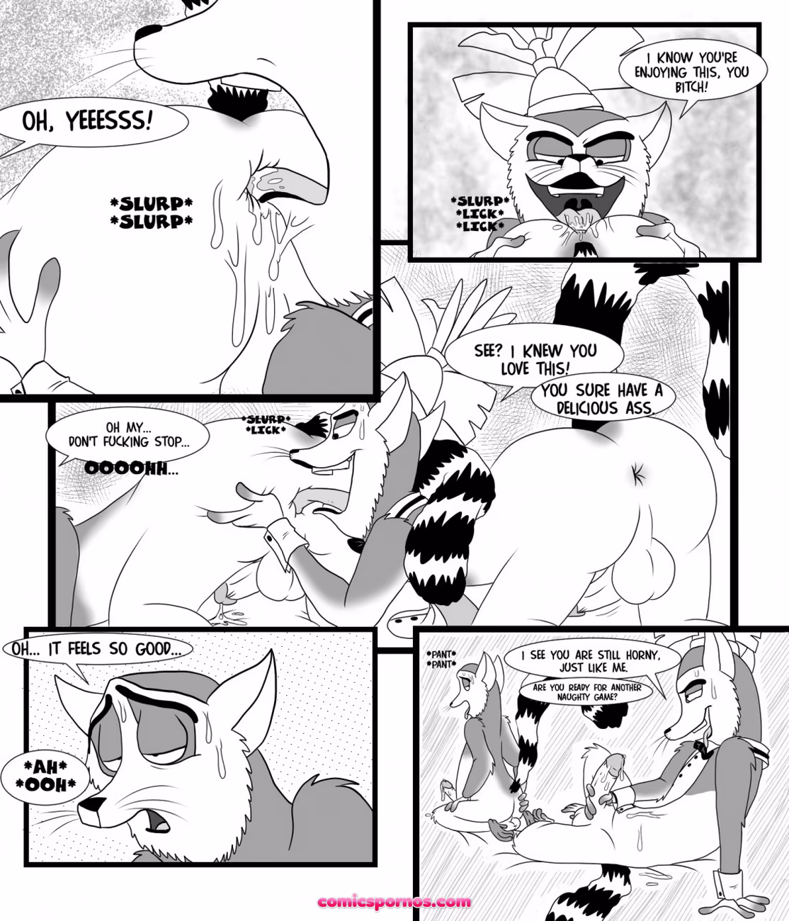 All Hail King Julien - page 6