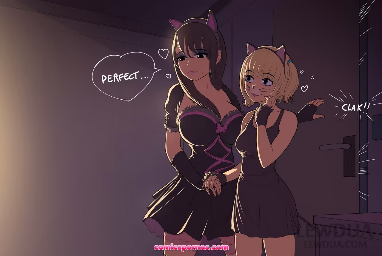 Kitties Can't Wait - page 37