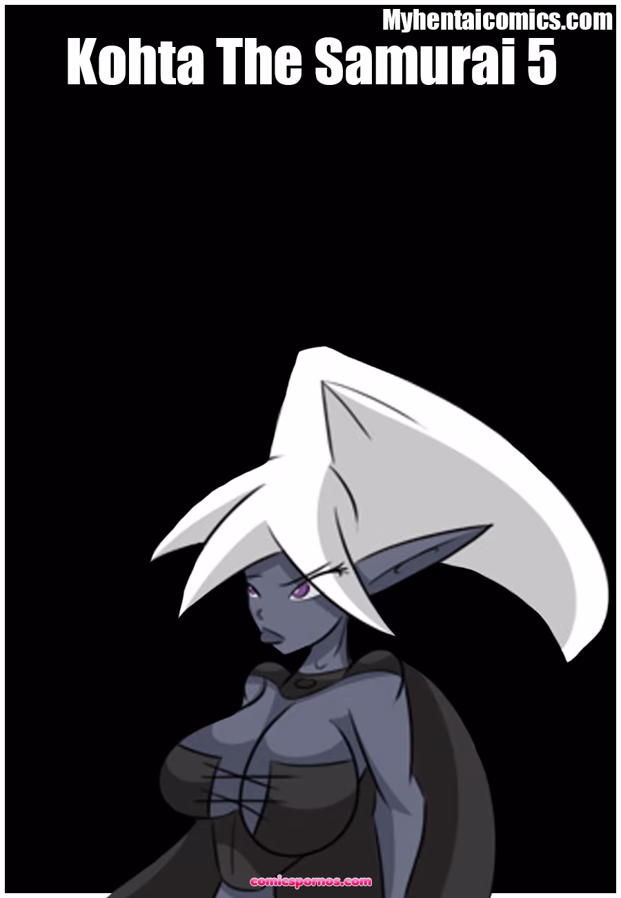 Kohta The Samurai 5 - page 1